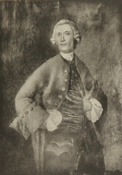 Oberst Henry Tucker fra The Grove af Joseph Blackburn