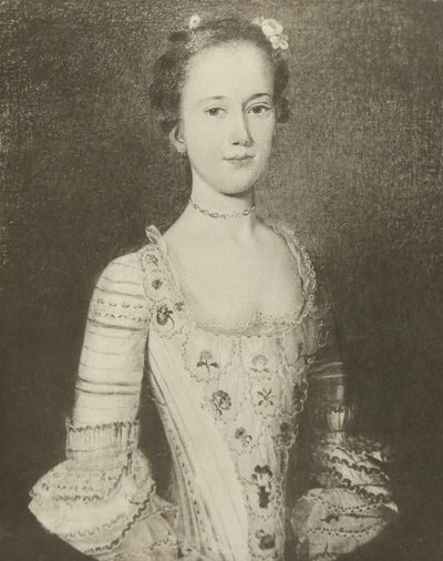 Frances Tucker fra "The Grove" af Joseph Blackburn
