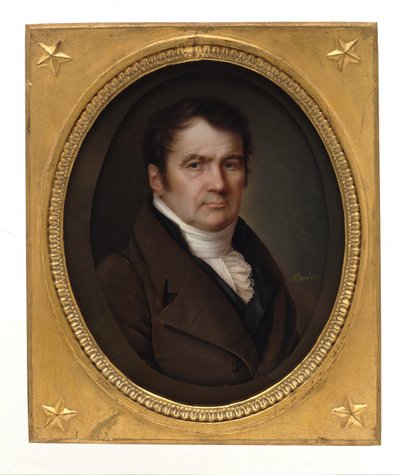 Portræt af en mand, ca. 1810. af Joseph Bordes