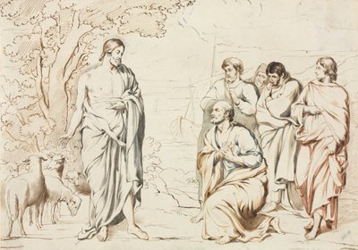 Kristus og hans disciple. af Joseph Brett