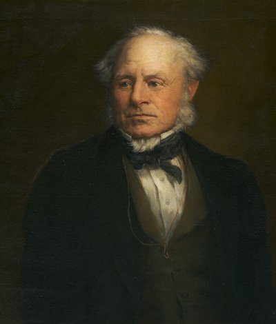 Sir Baldwin Leighton, Bt af Joseph Bridge