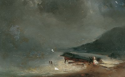 måne sø af Joseph Brunner