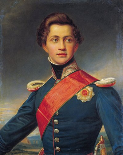 Othon Ier de Grece - Portræt af Otto, konge af Grækenland - Stieler, Joseph Karl (1781-1858) - 1832 - Olie på lærred - 89x68 - Benaki Museum, Athen af Joseph Carl Stieler