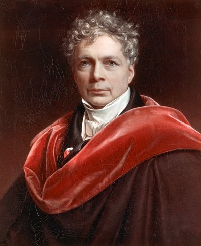 Portræt af Friedrich Wilhelm Joseph von Schelling (Leonberg af Joseph Carl Stieler