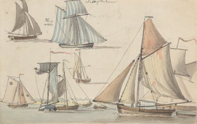 Duke of Richmond: Sloops, Schooners, Robåde af Joseph Cartwright