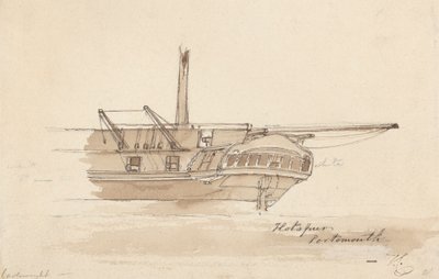 Hotspur / Portsmouth af Joseph Cartwright