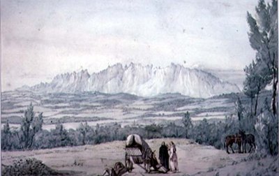 Montserrat, viadukten af Joseph Cartwright