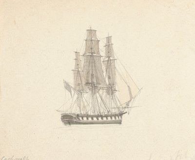 Enkelt Hermafrodit Brig af Joseph Cartwright
