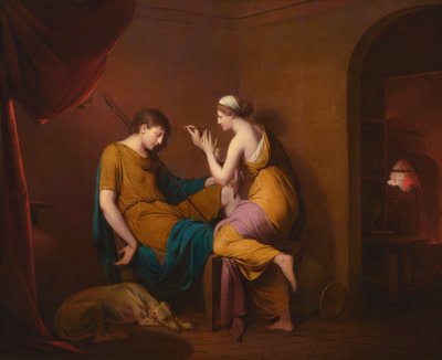 Den korintiske tjenestepige af Joseph Cartwright