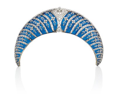 Belle Epoque tiara af Joseph Chaumet