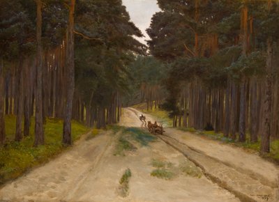 Skovvogn af Joseph Chelmonski