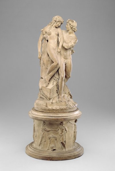 Perseus redder Andromeda, ca. 1786 (terracotta) af Joseph Chinard