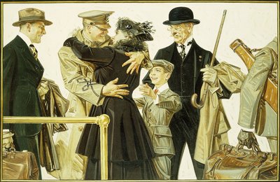 Hjemkomsten af Joseph Christian Leyendecker
