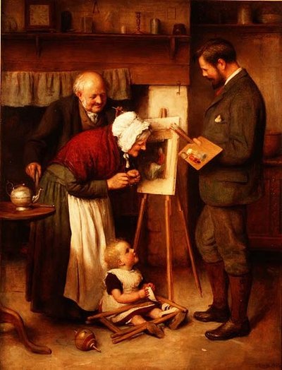 Selve billedet af Joseph Clark