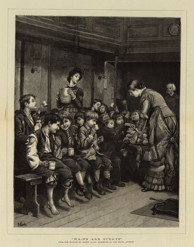 Waifs og Strays af Joseph Clark