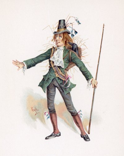 Barnaby Rudge, illustration fra 