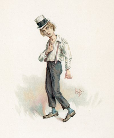 David Copperfield, illustration fra 