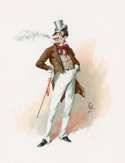 Dick Swiveler, illustration fra 