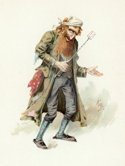 Fagin, illustration fra 