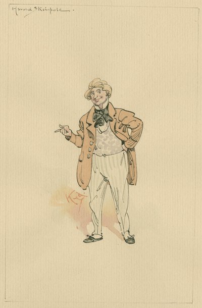 Harold Skimpole, ca. 1920