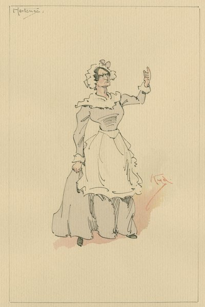 Hortense, ca. 1920