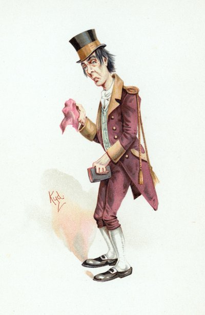 Job Trotter, illustration fra 