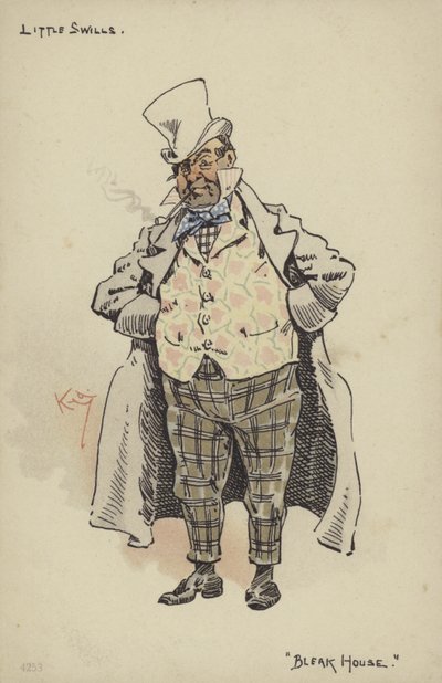 Lille Swills, Dystre Hus af Joseph Clayton Clarke