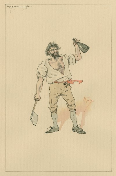Maypole Hugh, ca.1920