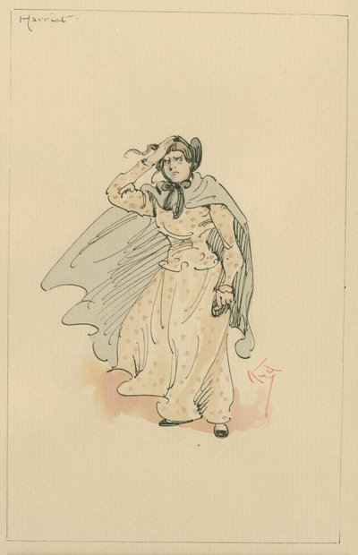 Miss Harriet Carker, ca. 1920