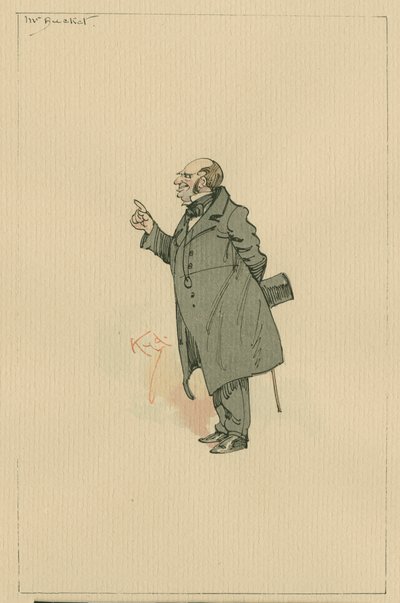 Mr Bucket, ca. 1920