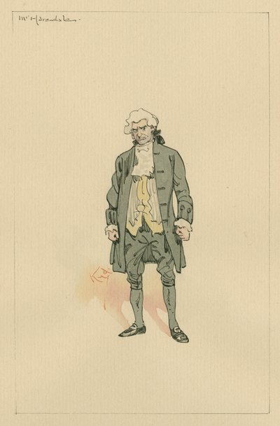 Mr Geoffrey Haredale, ca. 1920