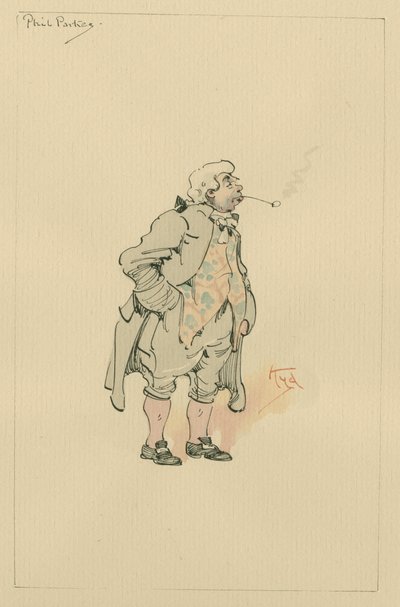 Phil Parkes, ca. 1920