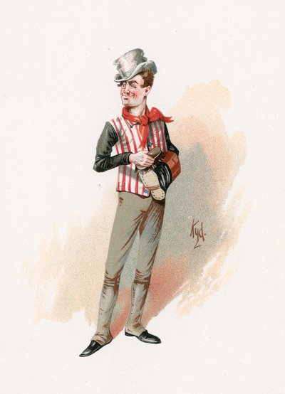 Sam Weller, illustration fra 