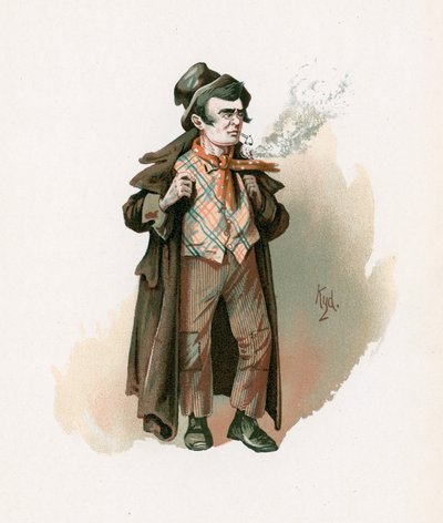 The Artful Dodger, illustration fra 