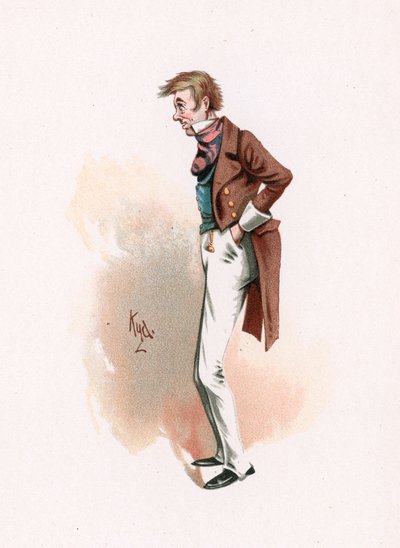 Toots, illustration fra 