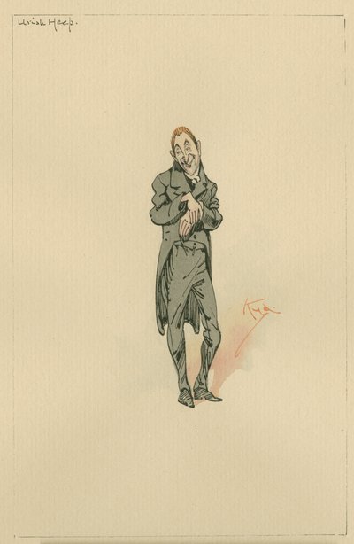 Uriah Heep, ca. 1920