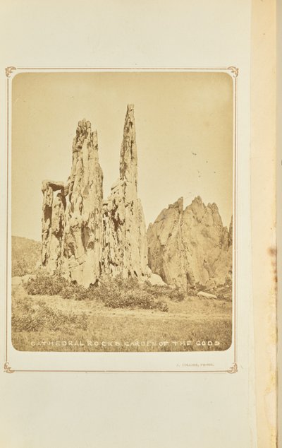 Cathedral Rocks, Gudernes Have af Joseph Collier