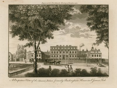 Buckingham House, St Jamess Park af Joseph Collyer
