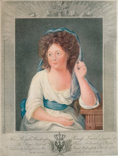Hendes Kongelige Højhed Prinsesse Louisa, Datter af Hans Kongelige Højhed Prins Ferdinand af Preussen, 19 af Joseph Collyer