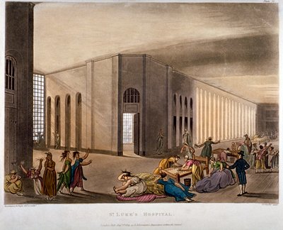 Indvendigt billede af St Luke