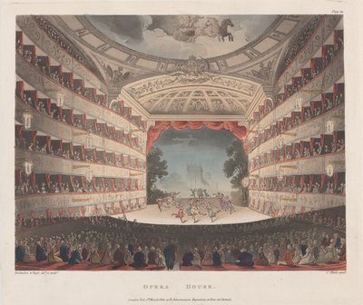 Operahuset, 1. marts 1809., 1. marts 1809. af Joseph Constantine Stadler