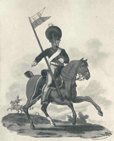 Royal Artillery Mounted Rockett Corps, 1812-1815 1909 af Joseph Constantine Stadler