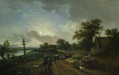 Hjemkomsten af Joseph Constantine Stadler