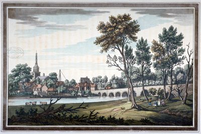 Wallingford, Berkshire, 1790 af Joseph Constantine Stadler