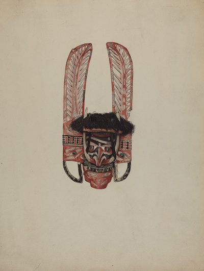 Danse maske af Joseph Coyle