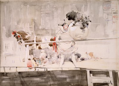 Barnet Fair af Joseph Crawhall