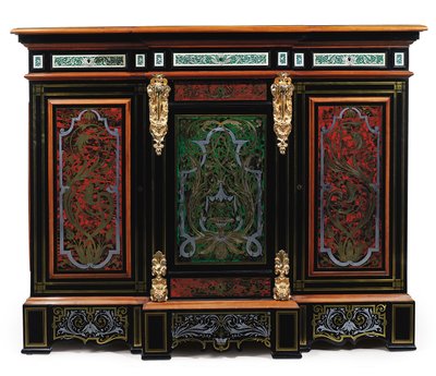 Napoleon III meuble d"appui, tredje fjerdedel af det 19. århundrede af Joseph Cremer