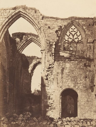 Bolton Priory. Fra syd, 1850