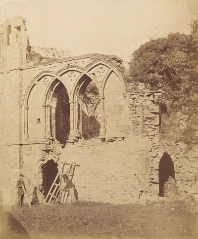 Easy Abbey. Refektoriet, 1850
