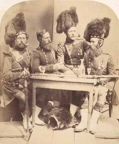 Highlanders, 1856. af Joseph Cundall